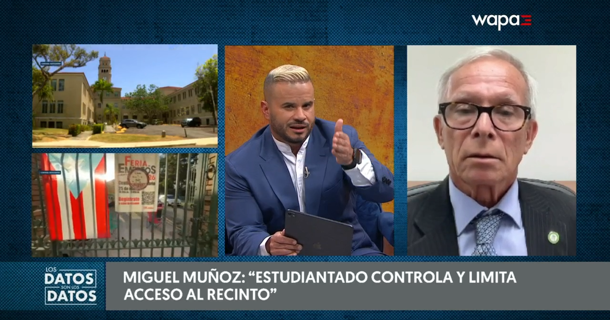 “Esa probabilidad existe”: rector del RUM ante riesgo de que estudiantes pierdan el semestre