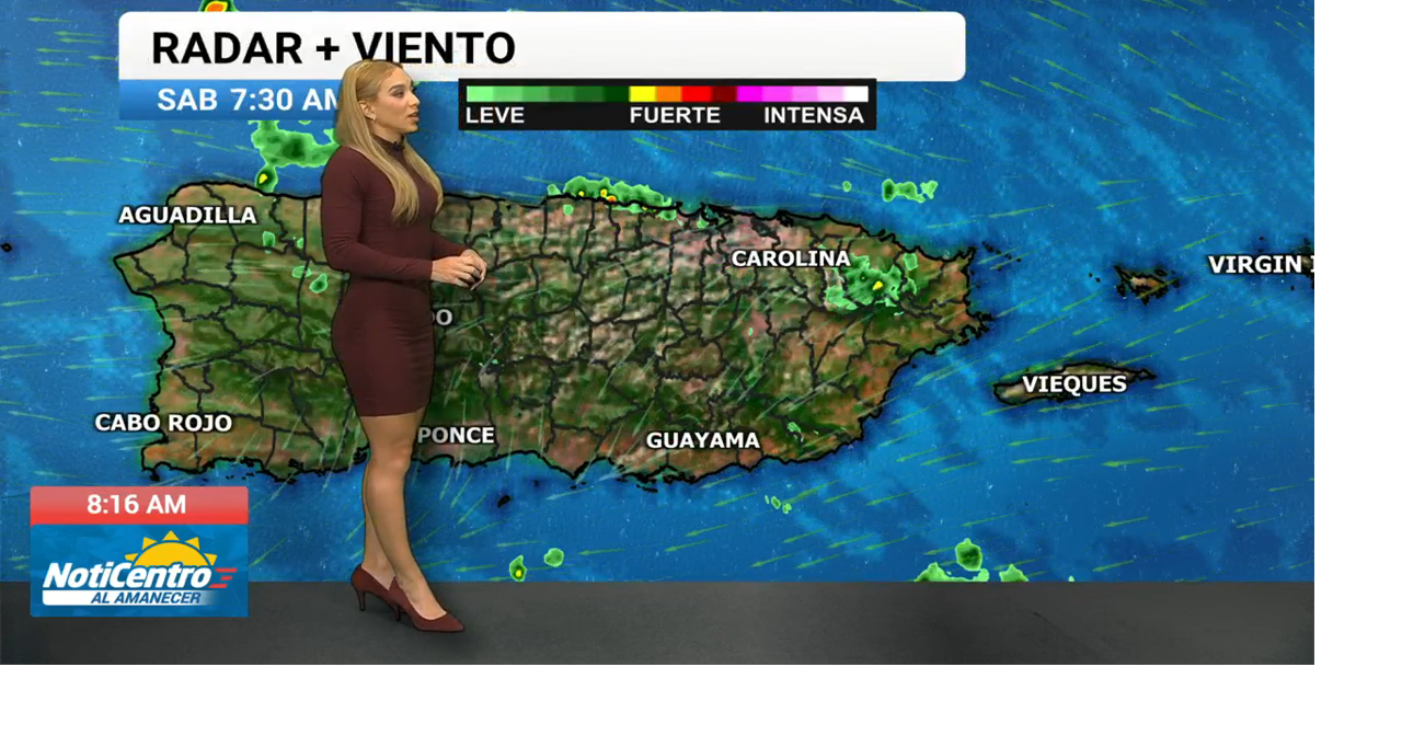 Onda tropical trae lluvias, vientos y mayor humedad a Puerto Rico este fin de semana