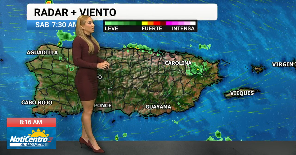 Onda tropical trae lluvias, vientos y mayor humedad a Puerto Rico este fin de semana