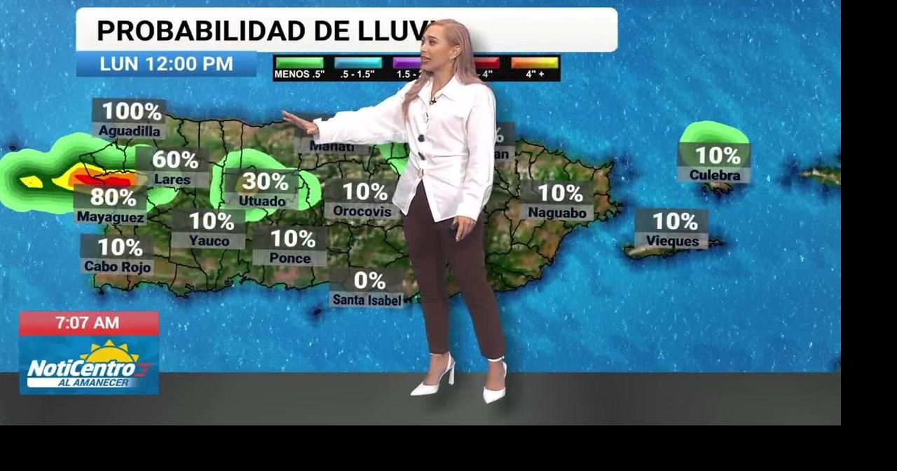 Tu Tiempo: alerta por índices de calor entre 100°F y 111°F, entra aire seco