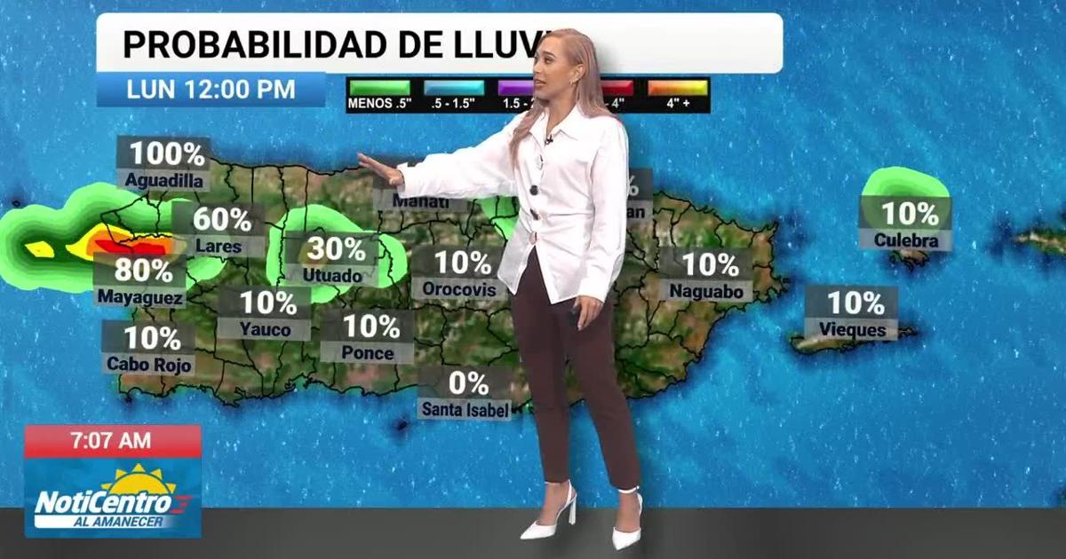 Tu Tiempo: alerta por índices de calor entre 100°F y 111°F, entra aire seco