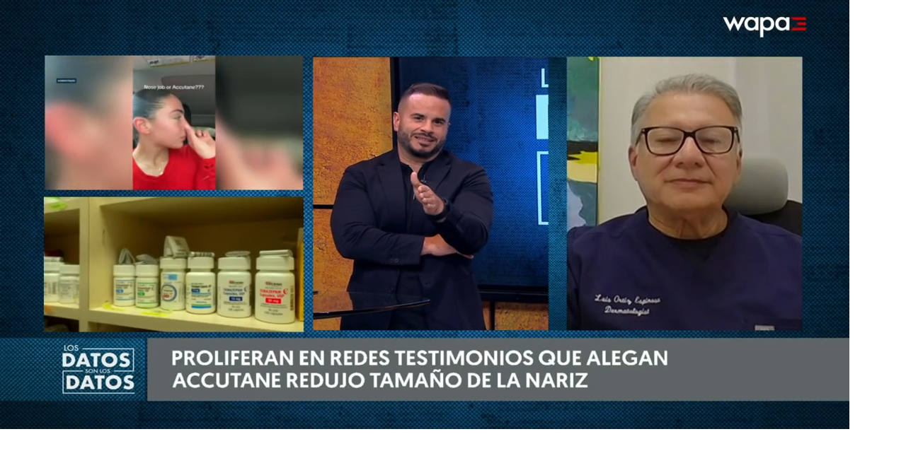 Dermatólogo advierte sobre riesgos del Accutane tras viral tendencia en redes sociales