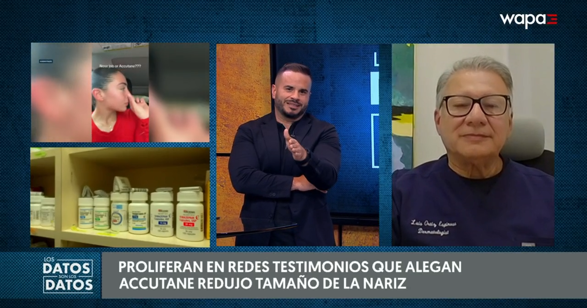 Dermatólogo advierte sobre riesgos del Accutane tras viral tendencia en redes sociales