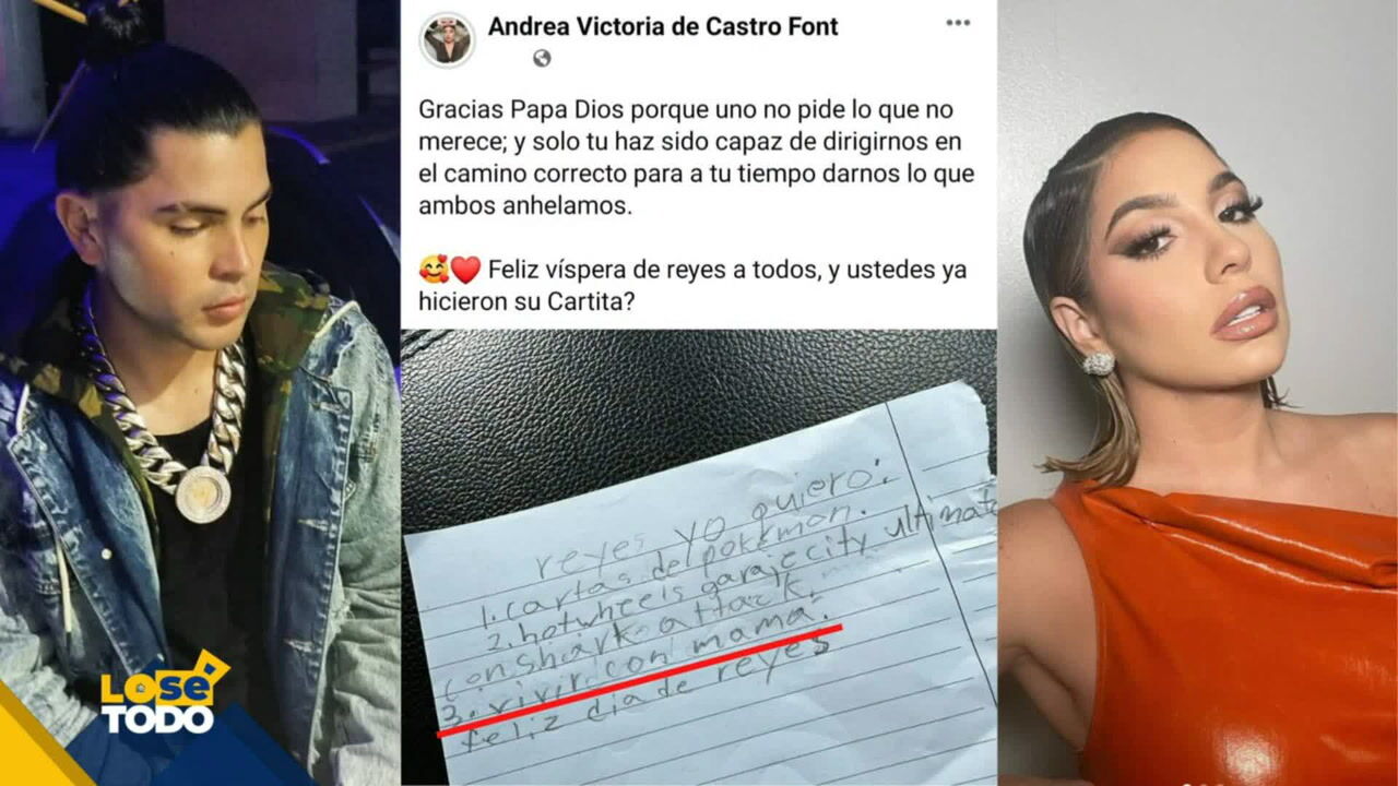 Hijo de Andrea de Castro prefiere vivir con ella | wapa.tv