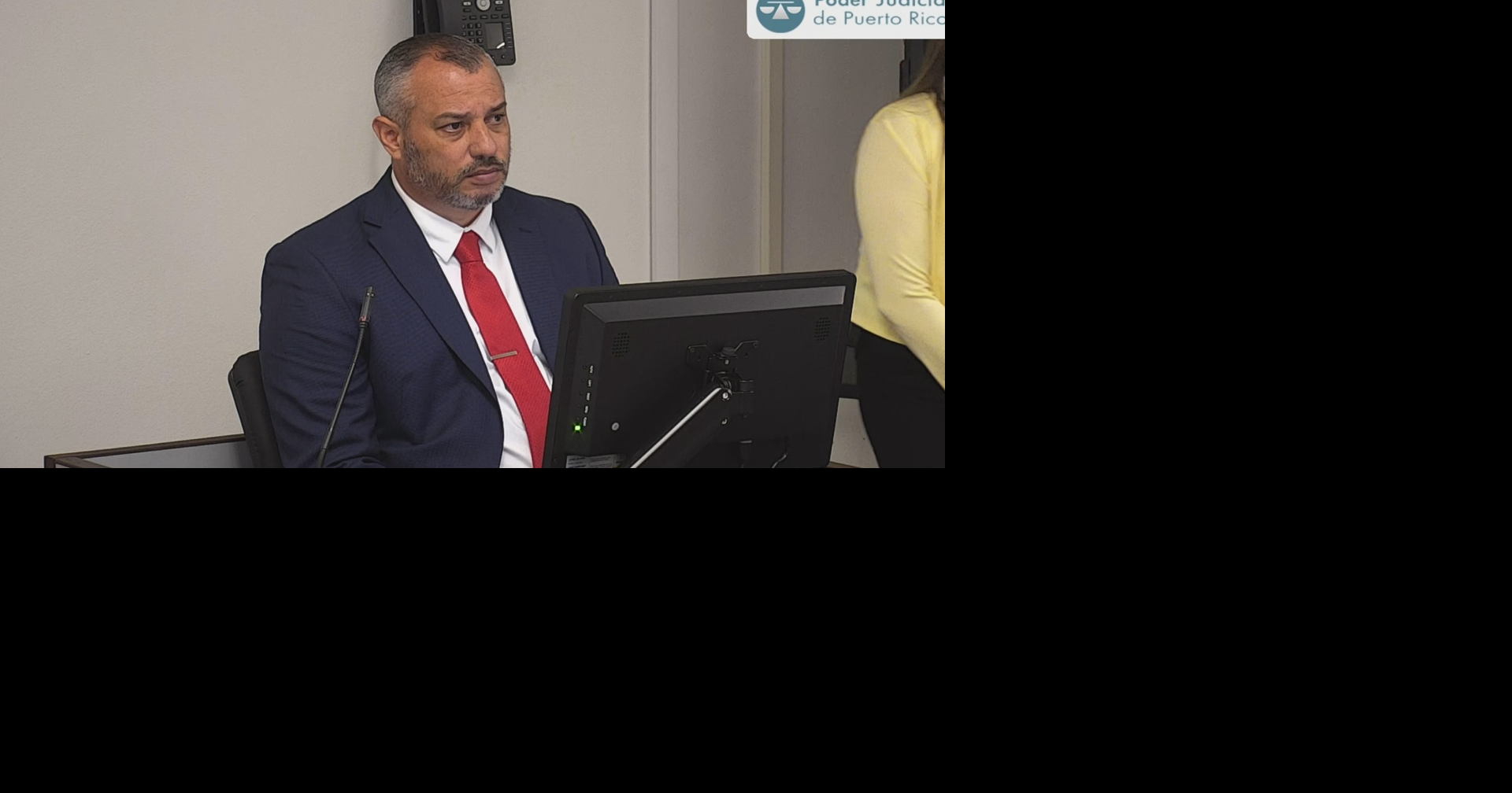 Testifica agente que diligenció orden de allanamiento en la residencia de Elvia Cabrera