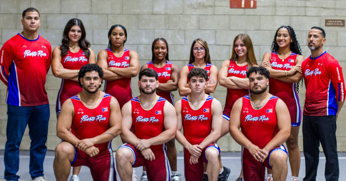 Diez levantadores universitarios de Puerto Rico compiten en Mundial FISU en Doha