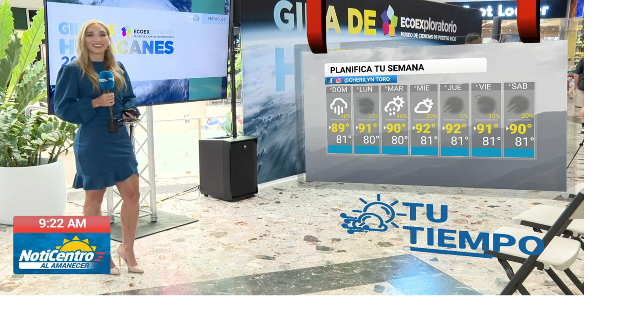 Advertencia de calor, polvo del Sahara y sequía marcan el fin de semana en Puerto Rico