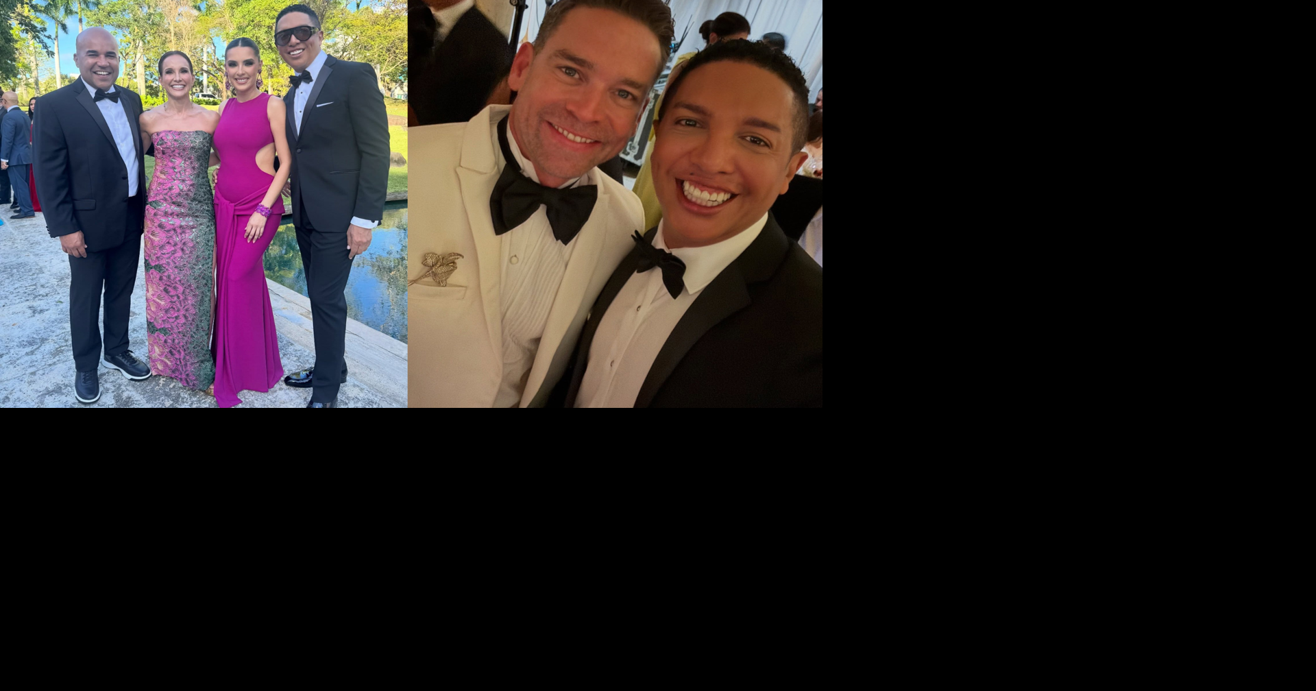 Compañeros de Viva La Tarde acompañan a Jaime Mayol en la celebración su boda
