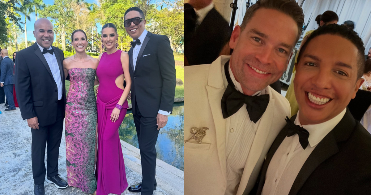 Compañeros de Viva La Tarde acompañan a Jaime Mayol en la celebración su boda