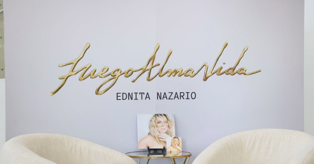 Ednita Nazario lanza su álbum número 31, FuegoAlmaVida