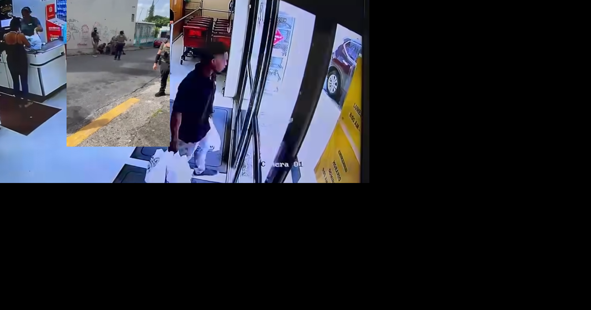 ICE arresta a inmigrante haitiano mientras hacía compras en supermercado de Barrio Obrero