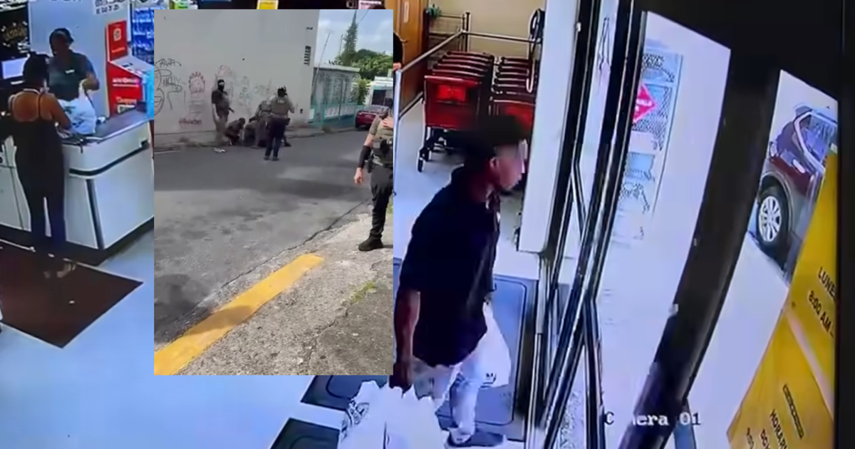 ICE arresta a inmigrante haitiano mientras hacía compras en supermercado de Barrio Obrero