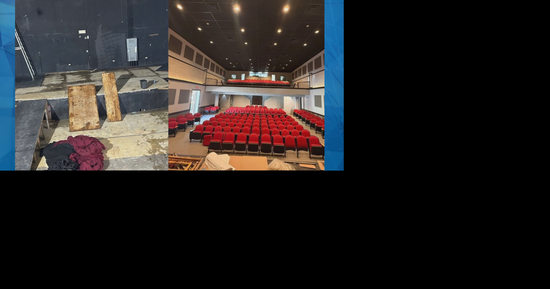 Teatro de Juncos reabre sus puertas tras nueve años cerrado por el huracán María