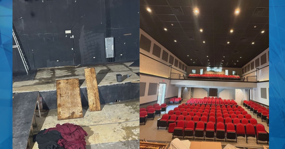 Teatro de Juncos reabre sus puertas tras nueve años cerrado por el huracán María