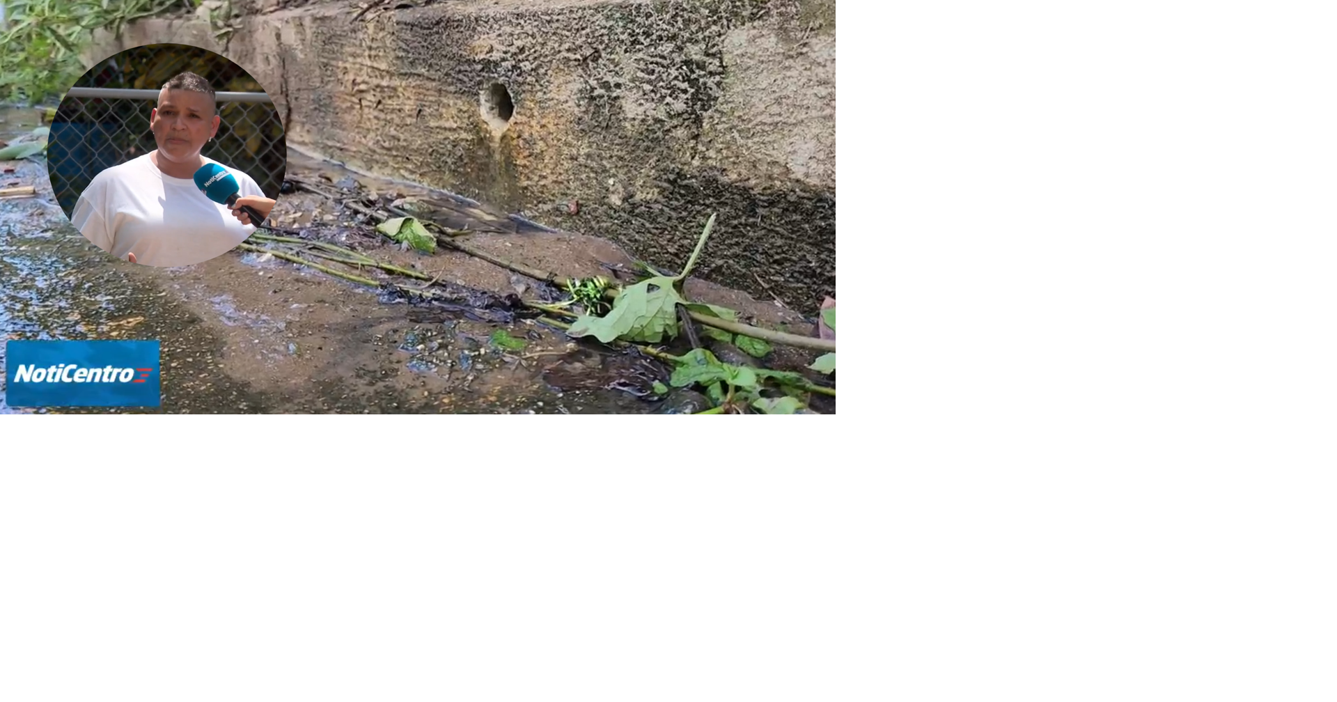Residente de Villa Kennedy denuncia ocho meses con aguas residuales en su patio en San Juan