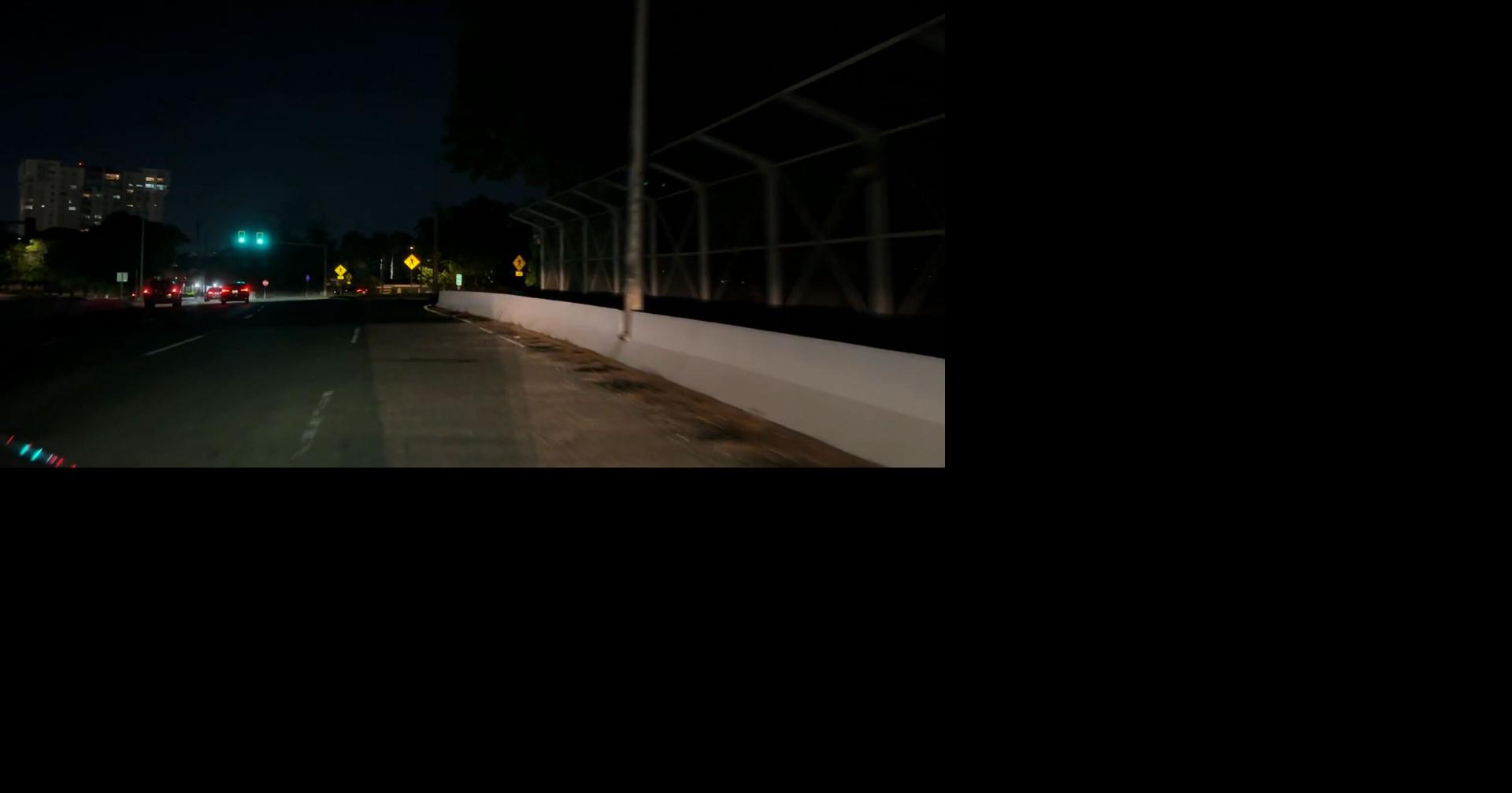 Peligro bajo la sombra: residentes de Guaynabo denuncian falta de luminarias