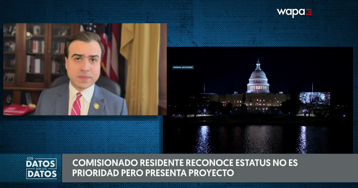 Pablo José Hernández defiende proyecto de estatus como promesa de campaña ante el Congreso