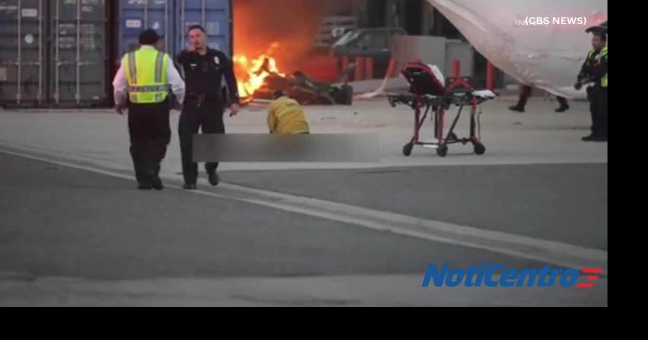 Helicóptero de cadena televisiva se estrella en Los Ángeles y deja al menos tres muertos