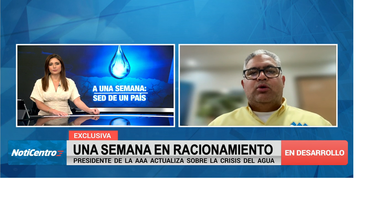 AAA actualiza negociaciones con la UIA y estado del racionamiento en el embalse Carraízo