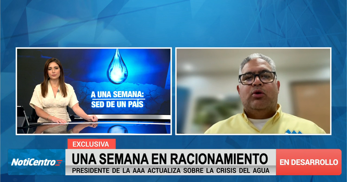 AAA actualiza negociaciones con la UIA y estado del racionamiento en el embalse Carraízo