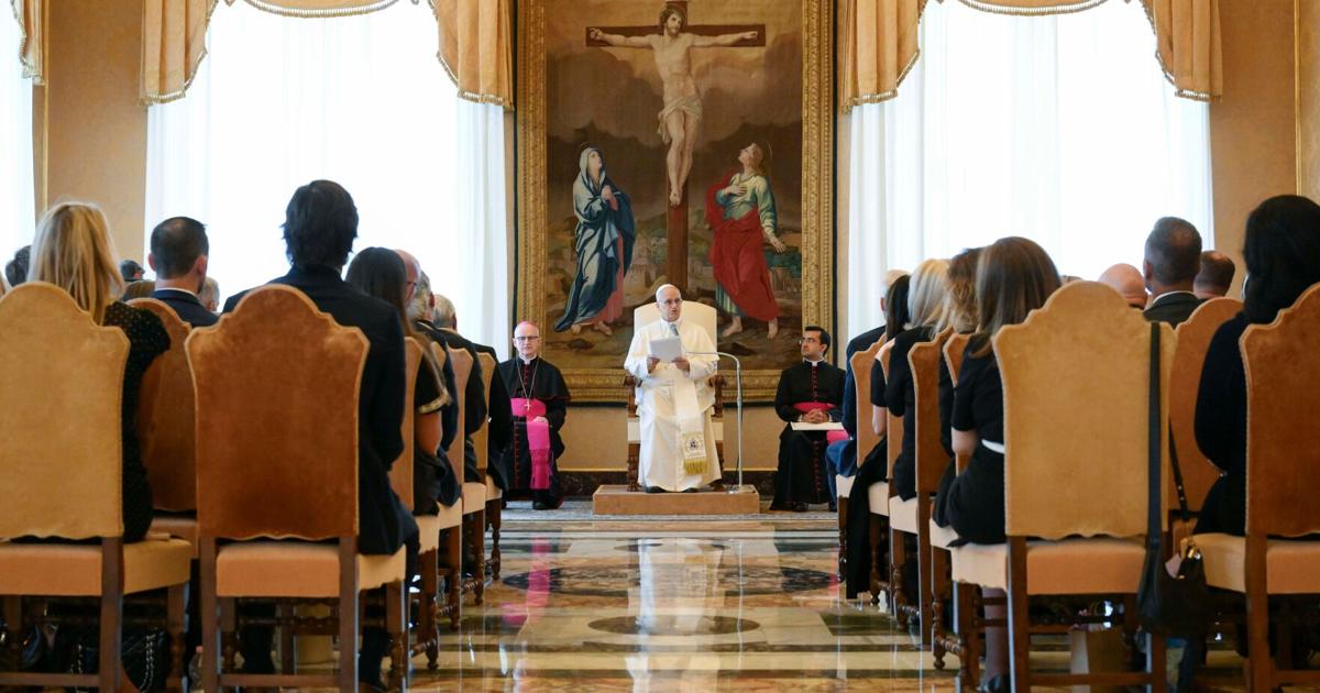 El Papa León XIV elogia la labor de Catholic Extension Society