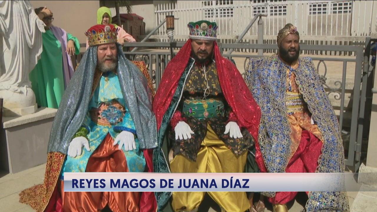 Los Tres Reyes Magos de Juana D az de visita en Trujillo Alto