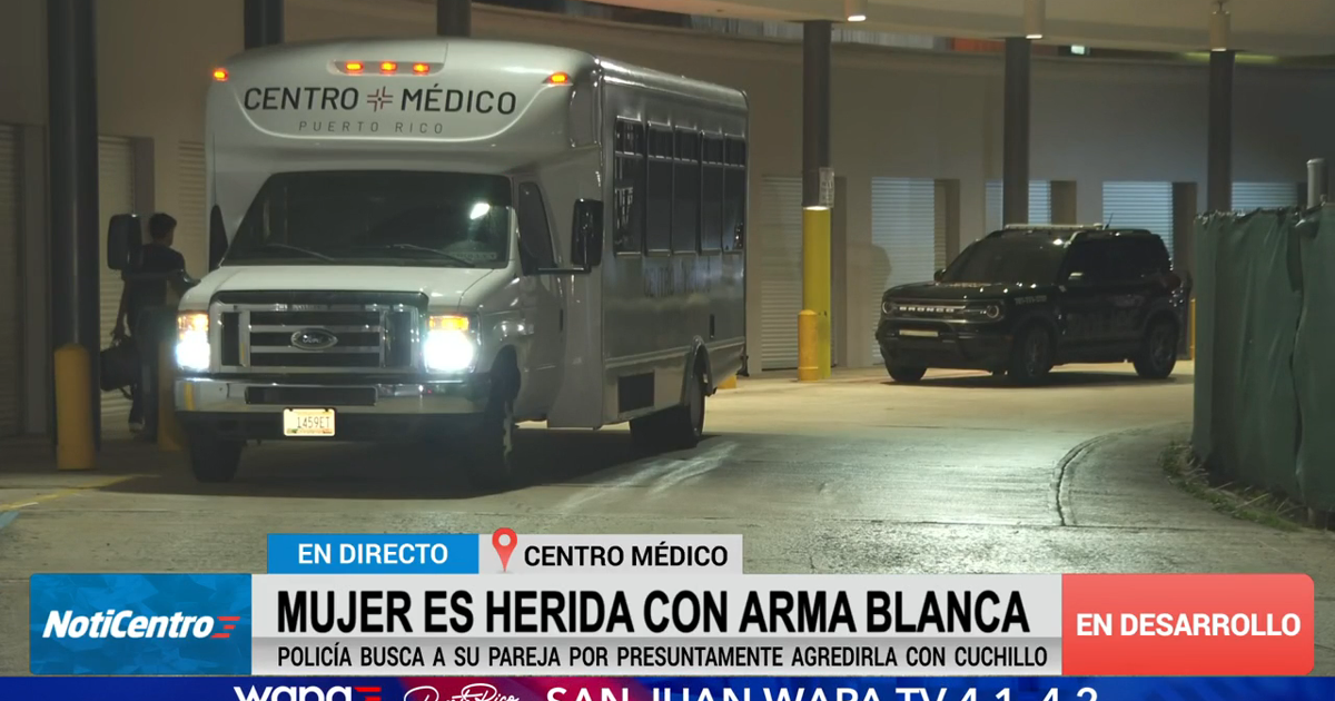 Buscan a individuo que habría herido a su pareja con un cuchillo en la cara en San Lorenzo