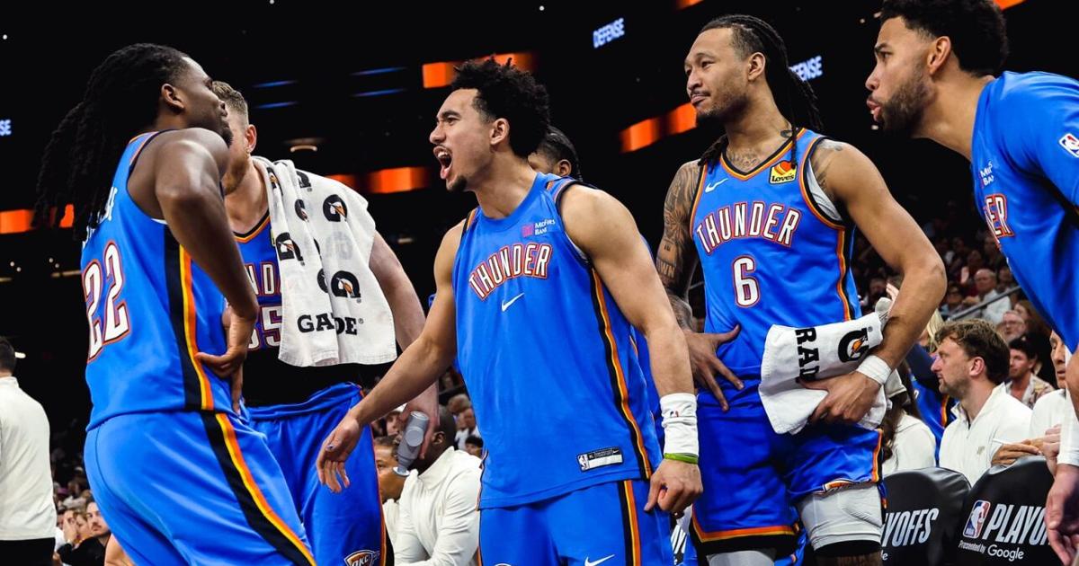 Thunder completan barrida sobre Suns y Magic acorralan a Pistons en playoffs