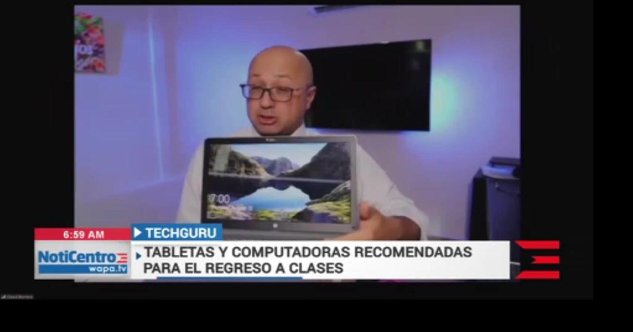 Tech Gurú Tabletas y computadoras para el regreso a