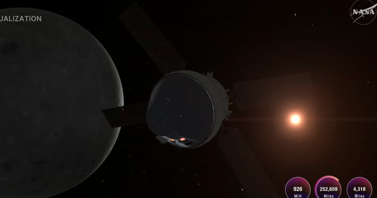 La NASA restablece contacto con astronautas de Artemis II tras pasar detrás de la Luna