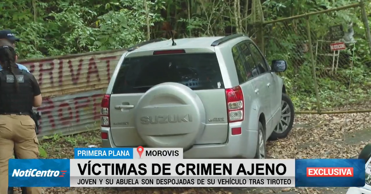 Una joven y su abuela fueron víctimas de carjacking en Morovis