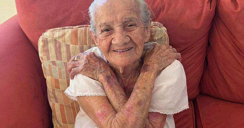 Muere "Doña Mami", la influencer centenaria de Yabucoa, el día de su cumpleaños 107
