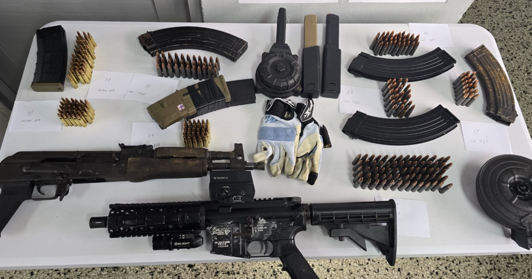 Hallan más de 500 municiones y dos rifles de alto poder en Canóvanas