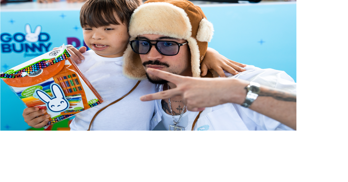 Bad Bunny lleva la alegría a Vega Baja con 'Bonita Tradición': un evento para promover las raíces boricuas