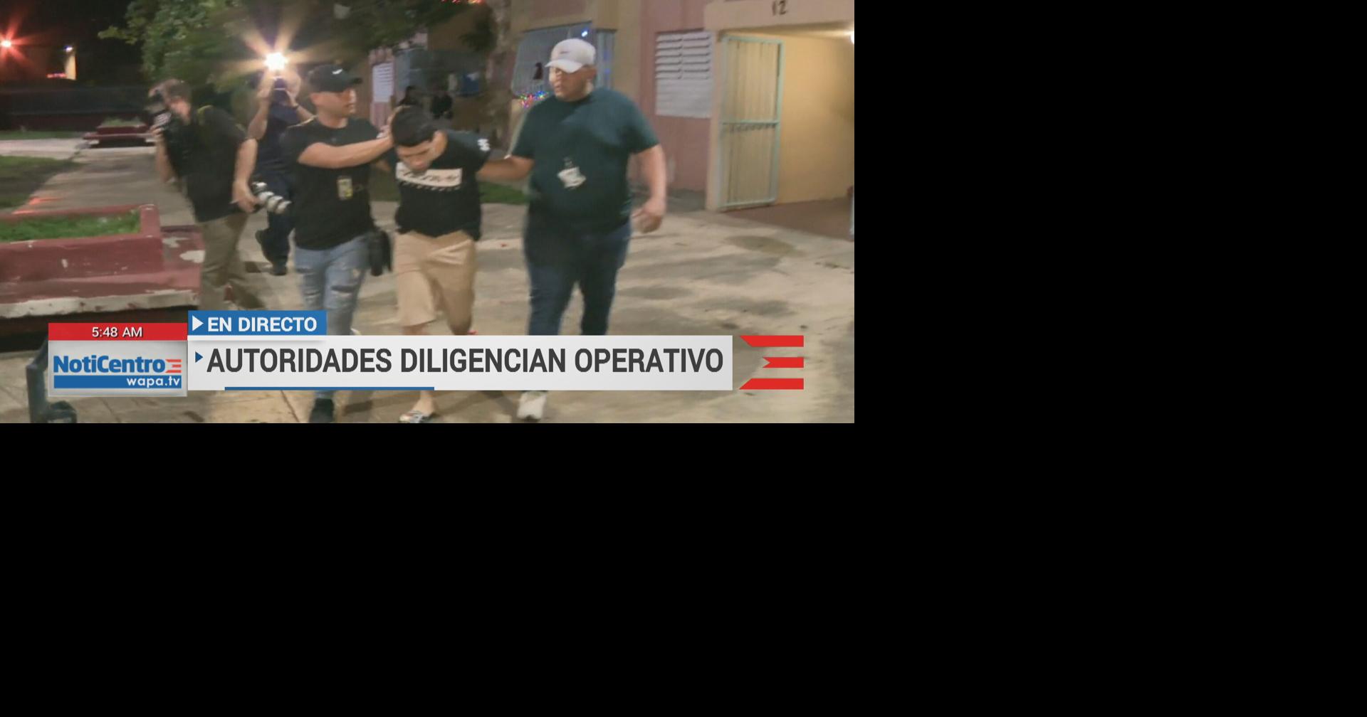 Agentes realizan operativo en el residencial Ernesto Ramos Antonini