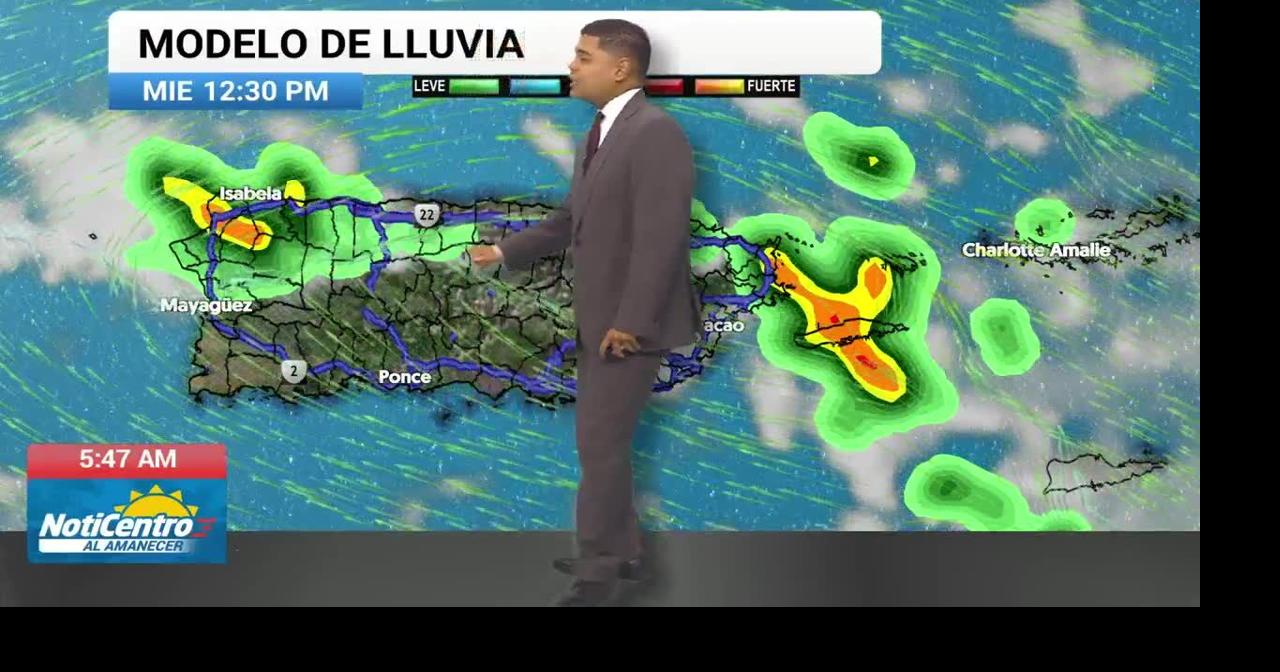 Onda tropical traerá lluvias y tronadas a Puerto Rico sin aliviar la sequía extrema