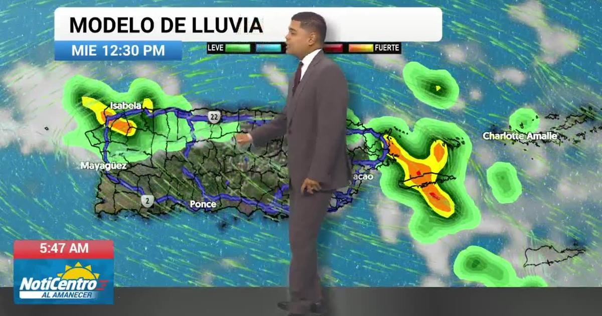 Onda tropical traerá lluvias y tronadas a Puerto Rico sin aliviar la sequía extrema