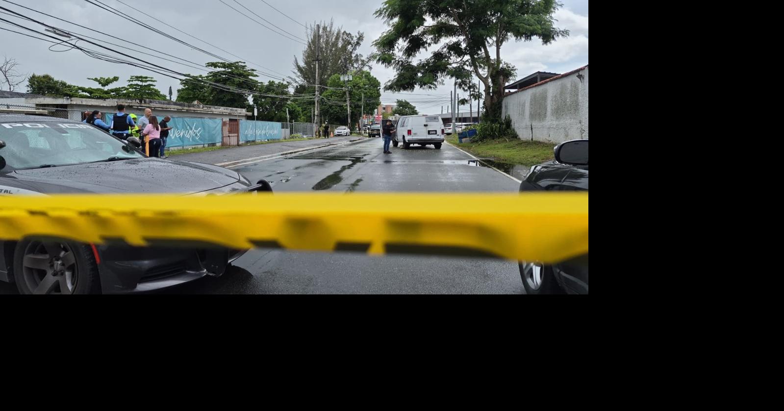 Hombre tiroteado frente a iglesia en Bayamón muere en el hospital