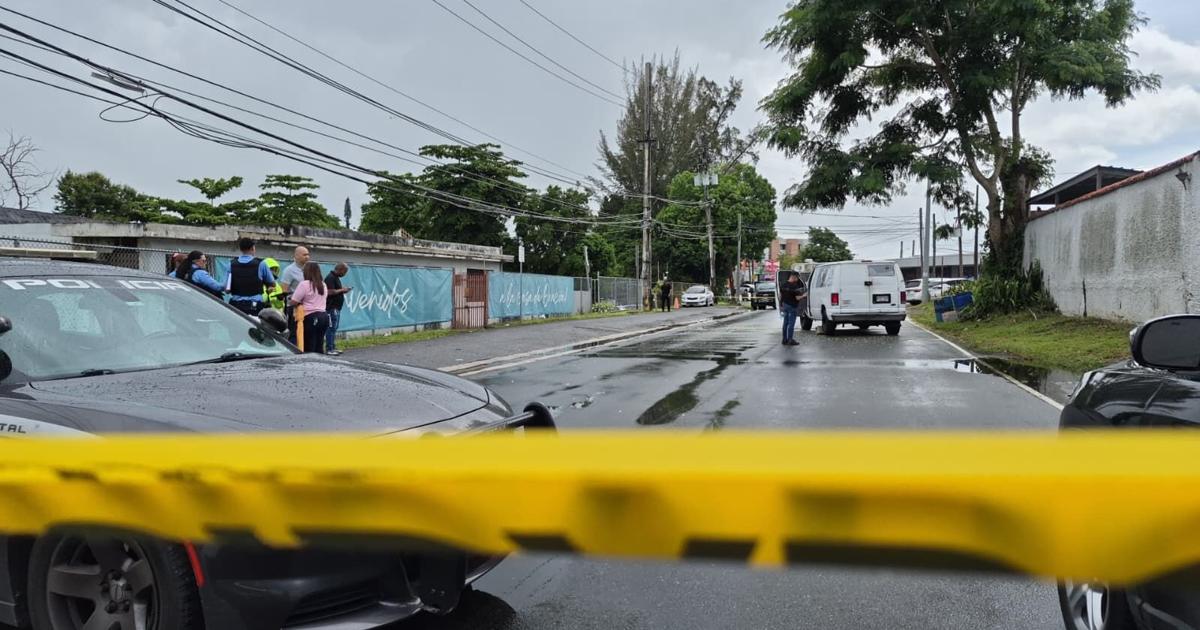 Hombre tiroteado frente a iglesia en Bayamón muere en el hospital