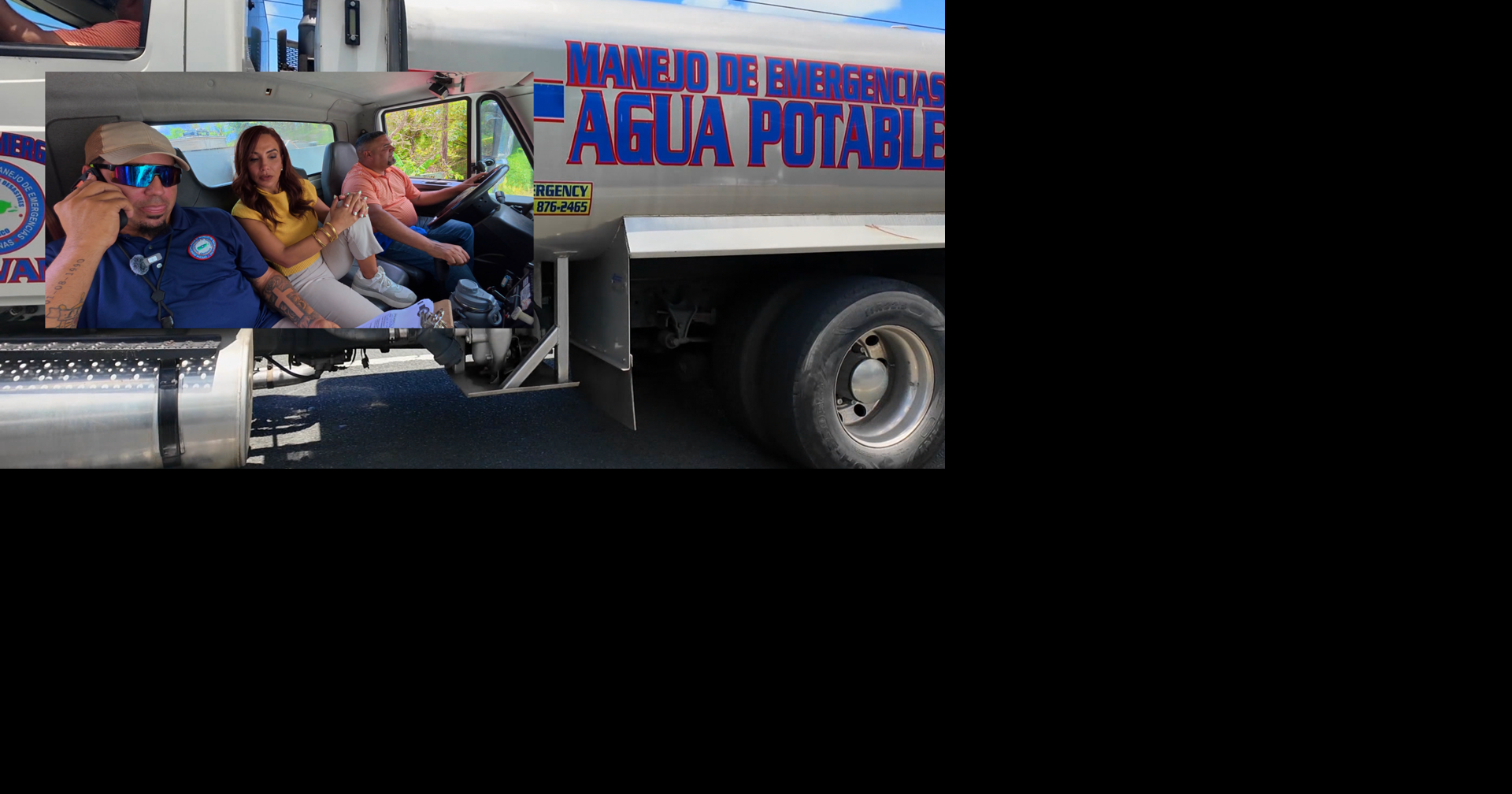 Crisis de agua se agrava: racionamiento afecta siete municipios y adultos mayores en Loíza sufren doble corte