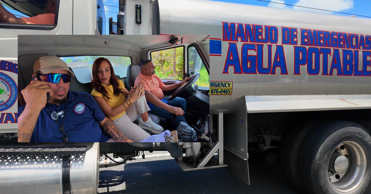 Crisis de agua se agrava: racionamiento afecta siete municipios y adultos mayores en Loíza sufren doble corte