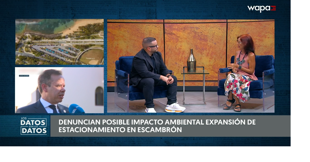 Comunidad de El Escambrón exige protección ambiental ante proyecto de estacionamiento