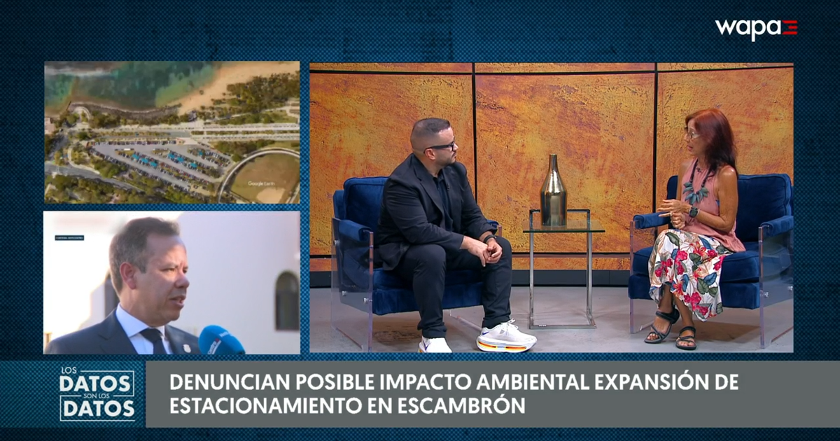 Comunidad de El Escambrón exige protección ambiental ante proyecto de estacionamiento