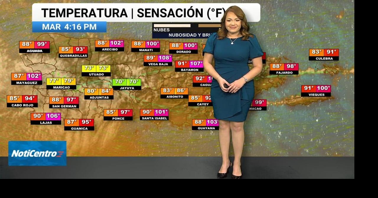 Sequía y condiciones para fuegos forestales continuarán esta semana en Puerto Rico