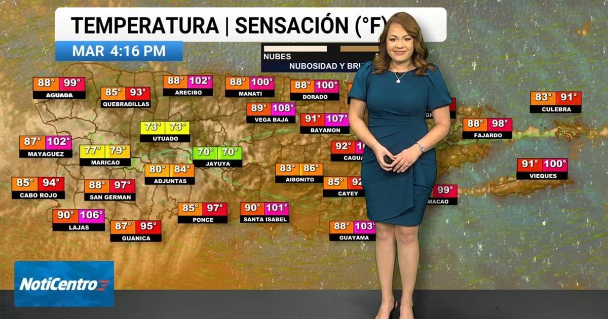 Sequía y condiciones para fuegos forestales continuarán esta semana en Puerto Rico