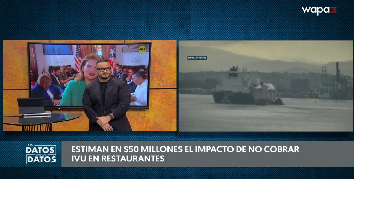 Jay Fonseca cuestiona exención de IVU en alimentos preparados propuesta por la gobernadora