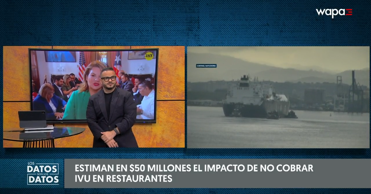 Jay Fonseca cuestiona exención de IVU en alimentos preparados propuesta por la gobernadora