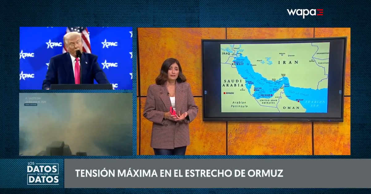 Trump amenaza con acciones contundentes frente a Irán