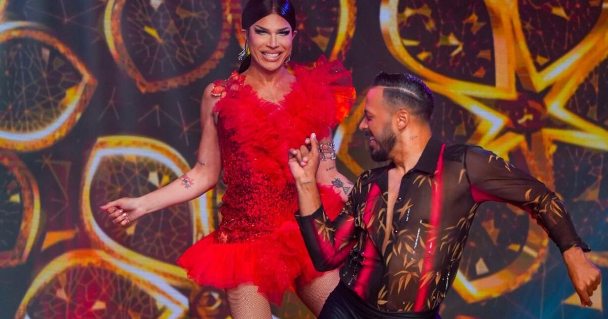 Celebridades compiten por los últimos cupos a la semifinal de ¡Claro que Baila!