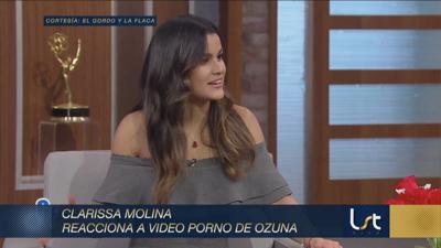 Clarissa Molina reacciona a vídeo porno de Ozuna | wapa.tv